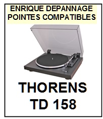 THORENS-TD158-POINTES-DE-LECTURE-DIAMANTS-SAPHIRS-COMPATIBLES