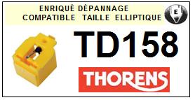 THORENS-TD158-POINTES-DE-LECTURE-DIAMANTS-SAPHIRS-COMPATIBLES