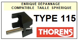 THORENS-TYPE115  TYPE 115-POINTES-DE-LECTURE-DIAMANTS-SAPHIRS-COMPATIBLES