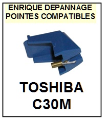 TOSHIBA-C30M C 30M-POINTES-DE-LECTURE-DIAMANTS-SAPHIRS-COMPATIBLES
