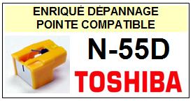 TOSHIBA-N55D N-55 D-POINTES-DE-LECTURE-DIAMANTS-SAPHIRS-COMPATIBLES