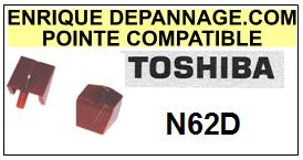 TOSHIBA-SRL7FB SR-L7FB-POINTES-DE-LECTURE-DIAMANTS-SAPHIRS-COMPATIBLES