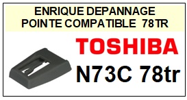 TOSHIBA-N73C 78TR-POINTES-DE-LECTURE-DIAMANTS-SAPHIRS-COMPATIBLES