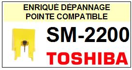 TOSHIBA-SM2200  SM-2200-POINTES-DE-LECTURE-DIAMANTS-SAPHIRS-COMPATIBLES
