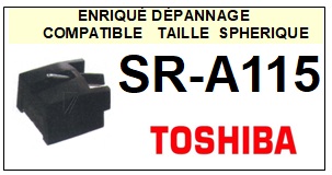 TOSHIBA-SRA115  SRA-115-POINTES-DE-LECTURE-DIAMANTS-SAPHIRS-COMPATIBLES