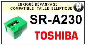 TOSHIBA-SRA230 SR-A230-POINTES-DE-LECTURE-DIAMANTS-SAPHIRS-COMPATIBLES