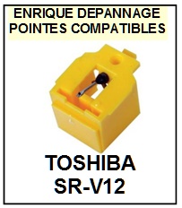 TOSHIBA-SRV12  SR-V12-POINTES-DE-LECTURE-DIAMANTS-SAPHIRS-COMPATIBLES