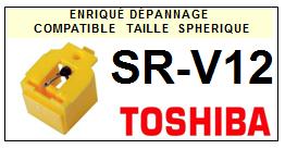 TOSHIBA-SRV12  SR-V12-POINTES-DE-LECTURE-DIAMANTS-SAPHIRS-COMPATIBLES
