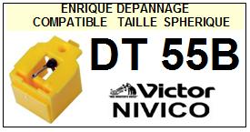 VICTOR NIVICO-DT55B-POINTES-DE-LECTURE-DIAMANTS-SAPHIRS-COMPATIBLES