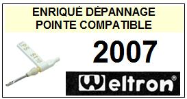 WELTRON-2007-POINTES-DE-LECTURE-DIAMANTS-SAPHIRS-COMPATIBLES