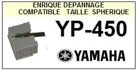 YAMAHA-YP450  YP-450-POINTES-DE-LECTURE-DIAMANTS-SAPHIRS-COMPATIBLES