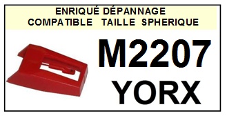 YORX ELECTRONICS-M2207-POINTES-DE-LECTURE-DIAMANTS-SAPHIRS-COMPATIBLES