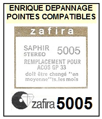 ZAFIRA-5005 (ACOS GP33)-POINTES-DE-LECTURE-DIAMANTS-SAPHIRS-COMPATIBLES