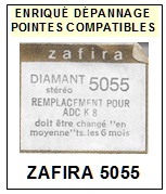 ZAFIRA-5055 (ADC K8)-POINTES-DE-LECTURE-DIAMANTS-SAPHIRS-COMPATIBLES