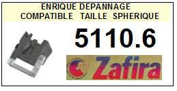 ZAFIRA-5110.6 (AKAI APN70)-POINTES-DE-LECTURE-DIAMANTS-SAPHIRS-COMPATIBLES