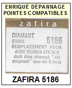 ZAFIRA-5186 (AUDIO TECHNICA ATN3410)-POINTES-DE-LECTURE-DIAMANTS-SAPHIRS-COMPATIBLES