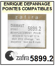 ZAFIRA-5899.2 (HITACHI ST12 ST14 MT12 MT14 )-POINTES-DE-LECTURE-DIAMANTS-SAPHIRS-COMPATIBLES