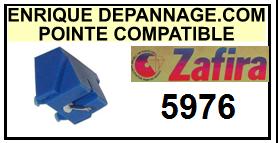 ZAFIRA-5976 (KENWOOD N54)-POINTES-DE-LECTURE-DIAMANTS-SAPHIRS-COMPATIBLES