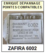 ZAFIRA-6002 (LENCO M100)-POINTES-DE-LECTURE-DIAMANTS-SAPHIRS-COMPATIBLES