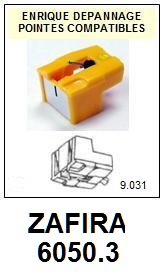 ZAFIRA-6050.3 (MAGNAVOX 560369)-POINTES-DE-LECTURE-DIAMANTS-SAPHIRS-COMPATIBLES