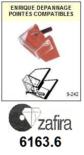 ZAFIRA-6163.6 (MITSUBISHI 3D-43M)-POINTES-DE-LECTURE-DIAMANTS-SAPHIRS-COMPATIBLES