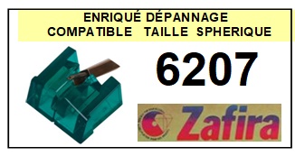 ZAFIRA-6207 (NATIONAL EPS270 EPS271 EPS290 EPS5-POINTES-DE-LECTURE-DIAMANTS-SAPHIRS-COMPATIBLES