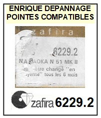 ZAFIRA-6229.2 (NAGAOKA N51MKII)-POINTES-DE-LECTURE-DIAMANTS-SAPHIRS-COMPATIBLES