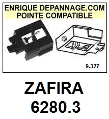 ZAFIRA-6280.3 (ONKYO DN62ST)-POINTES-DE-LECTURE-DIAMANTS-SAPHIRS-COMPATIBLES