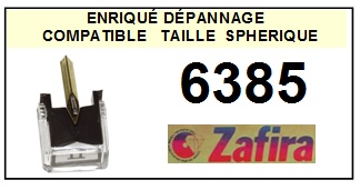 ZAFIRA-6385 (PHILIPS GP400II GP500II)-POINTES-DE-LECTURE-DIAMANTS-SAPHIRS-COMPATIBLES