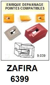 ZAFIRA-6399 (PHILIPS GP499)-POINTES-DE-LECTURE-DIAMANTS-SAPHIRS-COMPATIBLES