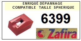 ZAFIRA-6399 (PHILIPS GP499)-POINTES-DE-LECTURE-DIAMANTS-SAPHIRS-COMPATIBLES