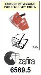 ZAFIRA-6569.5 (ROTEL 2RC1)-POINTES-DE-LECTURE-DIAMANTS-SAPHIRS-COMPATIBLES