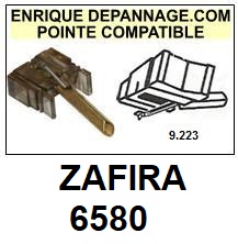 ZAFIRA-6580 (SANYO ST15 ST15D)-POINTES-DE-LECTURE-DIAMANTS-SAPHIRS-COMPATIBLES