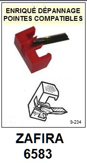 ZAFIRA-6583 (SANYO ST28 MG28)-POINTES-DE-LECTURE-DIAMANTS-SAPHIRS-COMPATIBLES