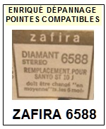 ZAFIRA-6588 (SANYO ST10J)-POINTES-DE-LECTURE-DIAMANTS-SAPHIRS-COMPATIBLES