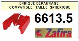 ZAFIRA-6613.5 (SHARP STY152)-POINTES-DE-LECTURE-DIAMANTS-SAPHIRS-COMPATIBLES