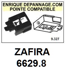 ZAFIRA-6629.8 (SHARP STY124)-POINTES-DE-LECTURE-DIAMANTS-SAPHIRS-COMPATIBLES