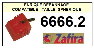 ZAFIRA-6666.2 (SILVER GIC 100 200 300 350 400)-POINTES-DE-LECTURE-DIAMANTS-SAPHIRS-COMPATIBLES