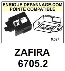 ZAFIRA-6705.5 (SONY ND153G)-POINTES-DE-LECTURE-DIAMANTS-SAPHIRS-COMPATIBLES