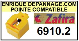 ZAFIRA-6910.2 ( JVC  DT55B)-POINTES-DE-LECTURE-DIAMANTS-SAPHIRS-COMPATIBLES