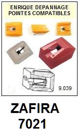 ZAFIRA-7021 (YAMAHA N6700 N6900)-POINTES-DE-LECTURE-DIAMANTS-SAPHIRS-COMPATIBLES