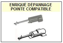 CARTEL CART platine CARTEL 694  Pointe de lecture Compatible saphirs rversibles (stro/stro )