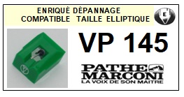 PATHE MARCONI-VP145-POINTES-DE-LECTURE-DIAMANTS-SAPHIRS-COMPATIBLES