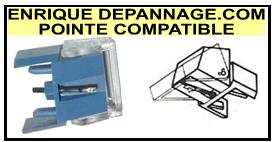 AUDIO DYNAMICS-RSX5-POINTES-DE-LECTURE-DIAMANTS-SAPHIRS-COMPATIBLES