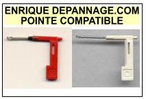 TELEFUNKEN-Z DE LUXE-POINTES-DE-LECTURE-DIAMANTS-SAPHIRS-COMPATIBLES