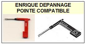 PERPETUUM EBNER-72-POINTES-DE-LECTURE-DIAMANTS-SAPHIRS-COMPATIBLES