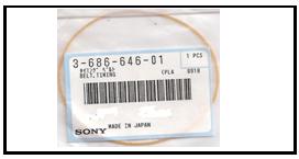 SONY-EVA200 EV-A200 crant-COURROIES-ET-KITS-COURROIES-COMPATIBLES