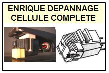 SHURE M93ES  Cellule de remplacement  avec diamant Elliptique