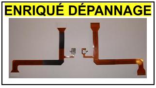 samsung  VPD905 nappe lcd d'origine camescope VP D905