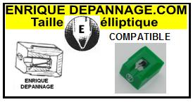 BRUNS  ATN3401    Pointe de lecture compatible Diamant Elliptique